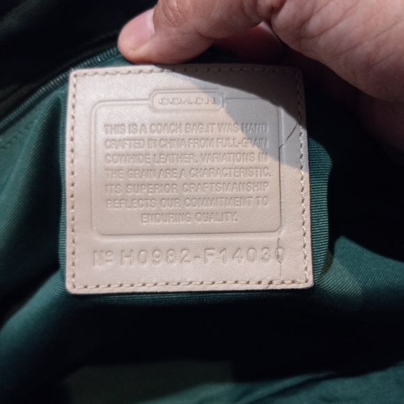 Coach bag - Picture 12 of 16